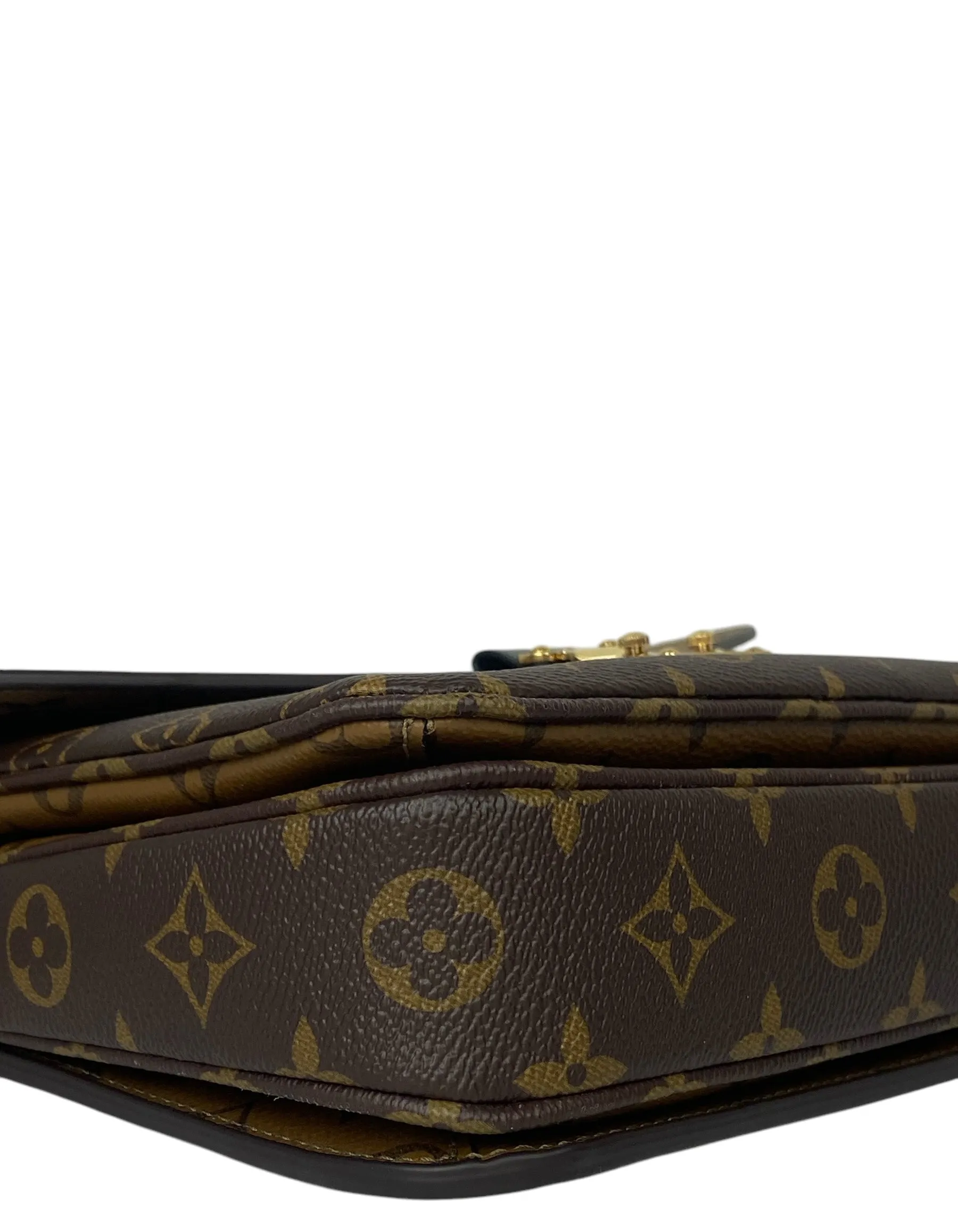 Louis Vuitton Reverse Monogram Pochette Metis Messenger Bag