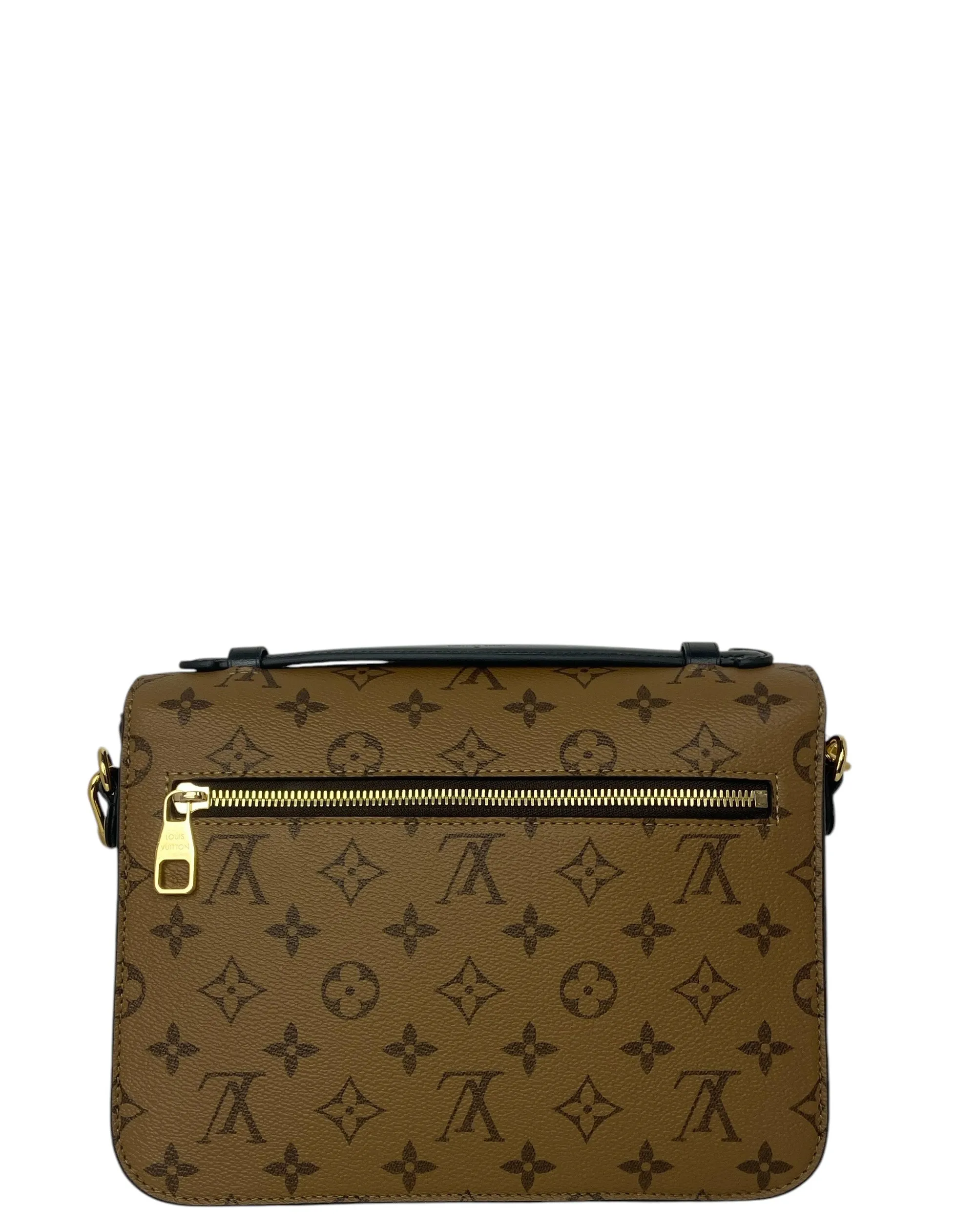 Louis Vuitton Reverse Monogram Pochette Metis Messenger Bag