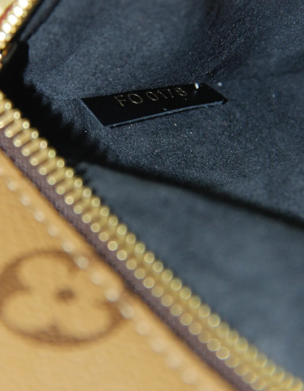 Louis Vuitton Reverse Monogram Pochette Metis Messenger Bag