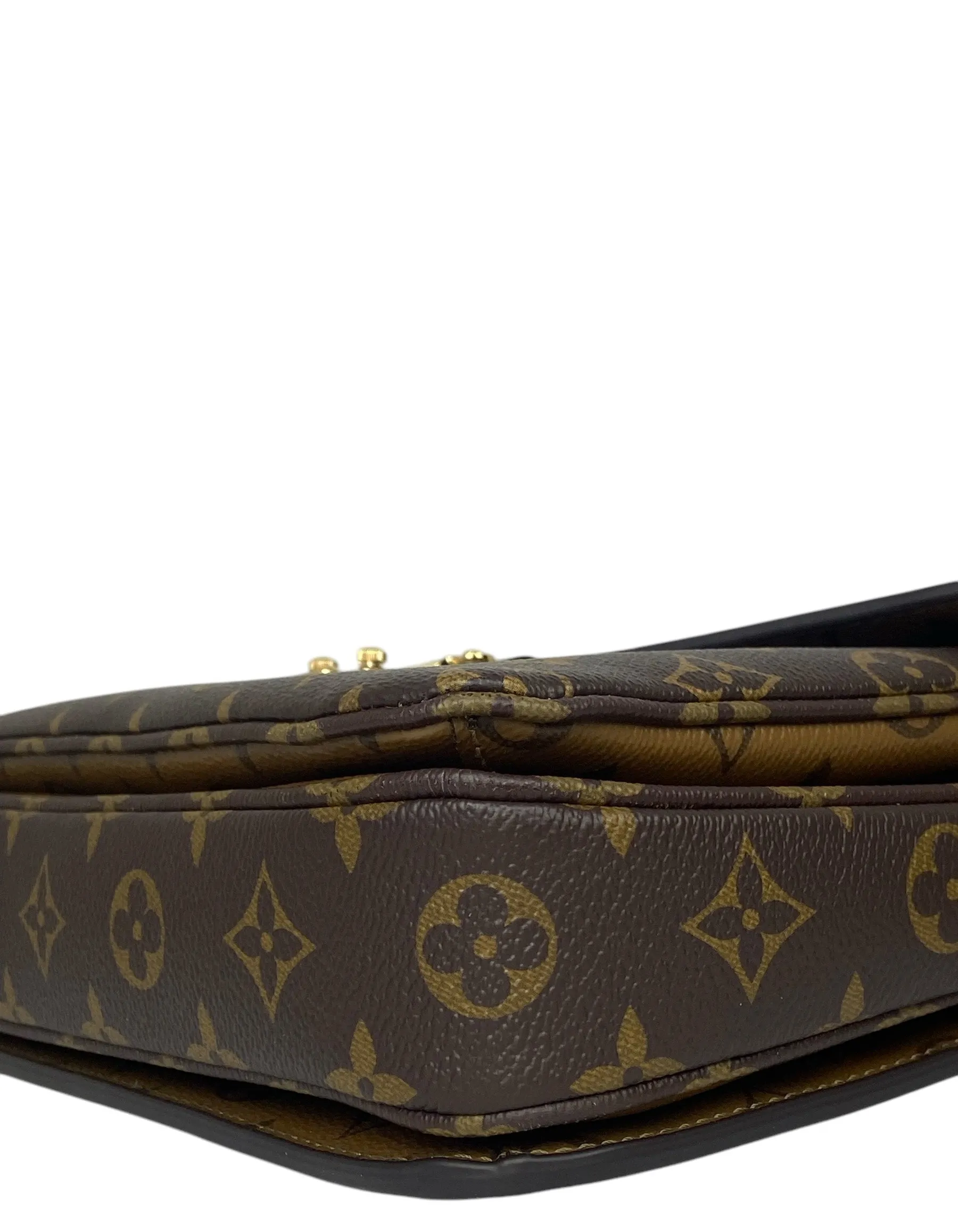 Louis Vuitton Reverse Monogram Pochette Metis Messenger Bag