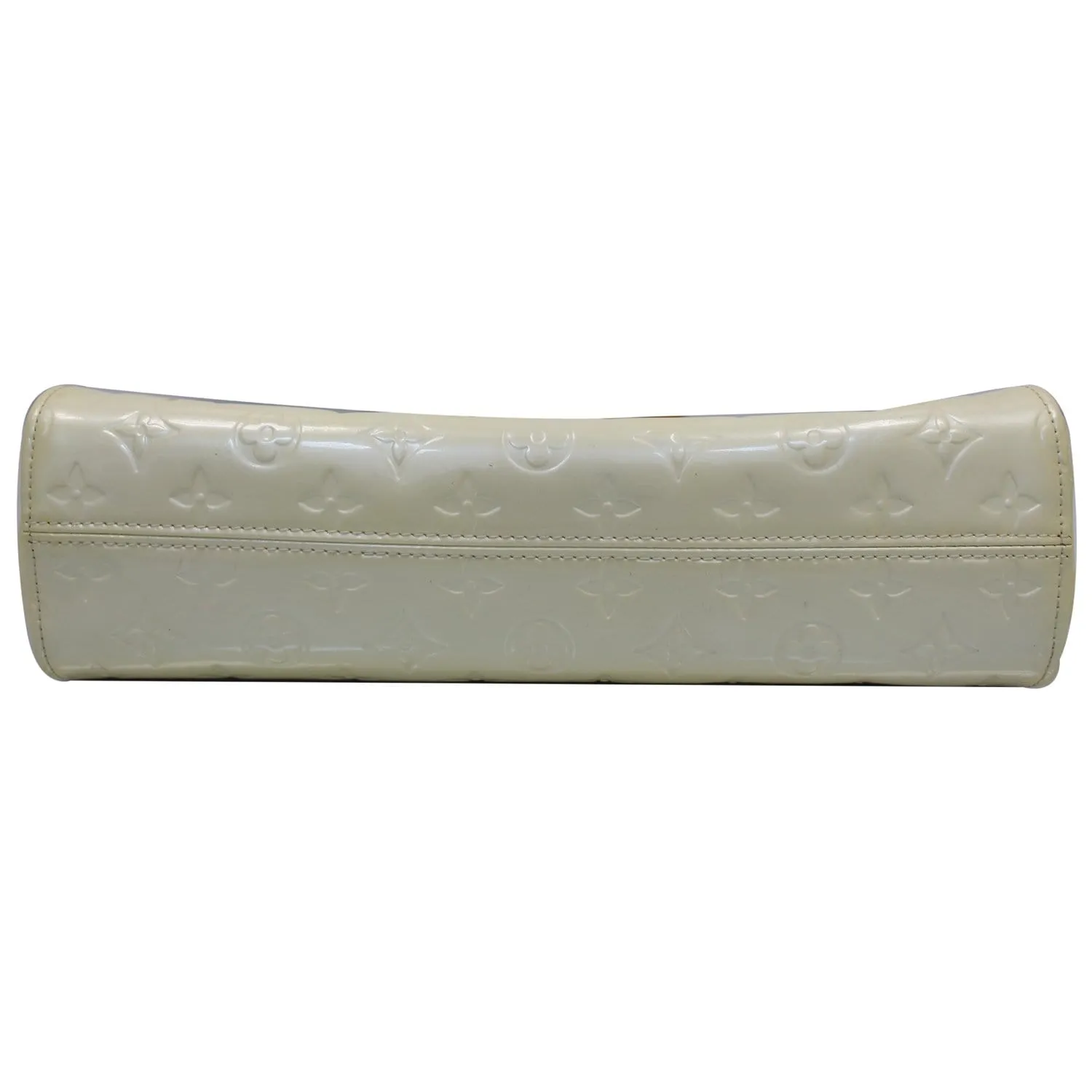 LOUIS VUITTON Roxbury Drive Vernis Leather Shoulder Bag Cream - 20% OFF