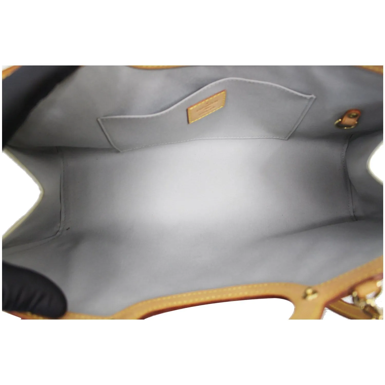 LOUIS VUITTON Roxbury Drive Vernis Leather Shoulder Bag Cream - 20% OFF