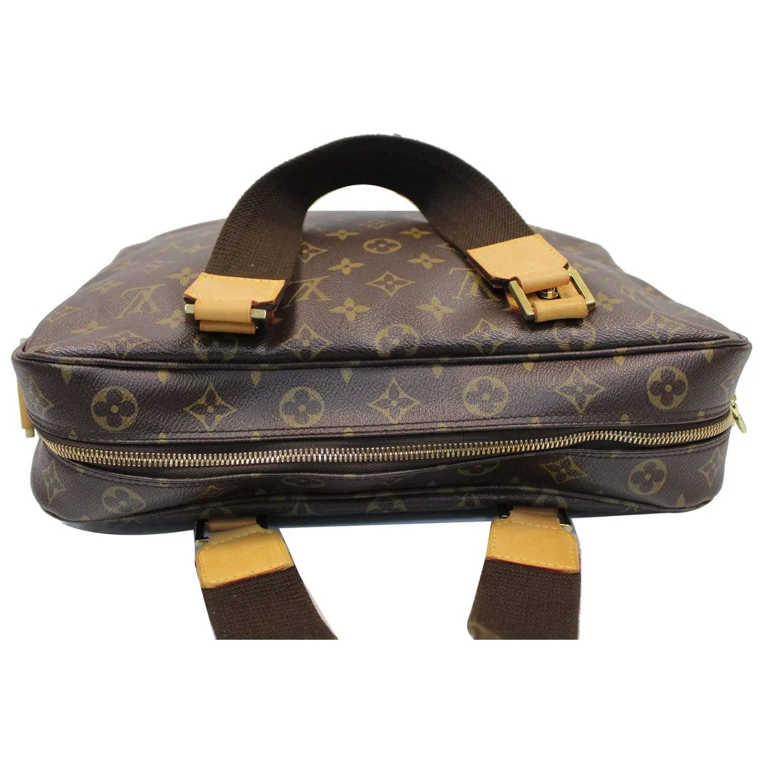 LOUIS VUITTON Sac Bosphore Monogram Canvas Messenger Bag Brown - 25% OFF