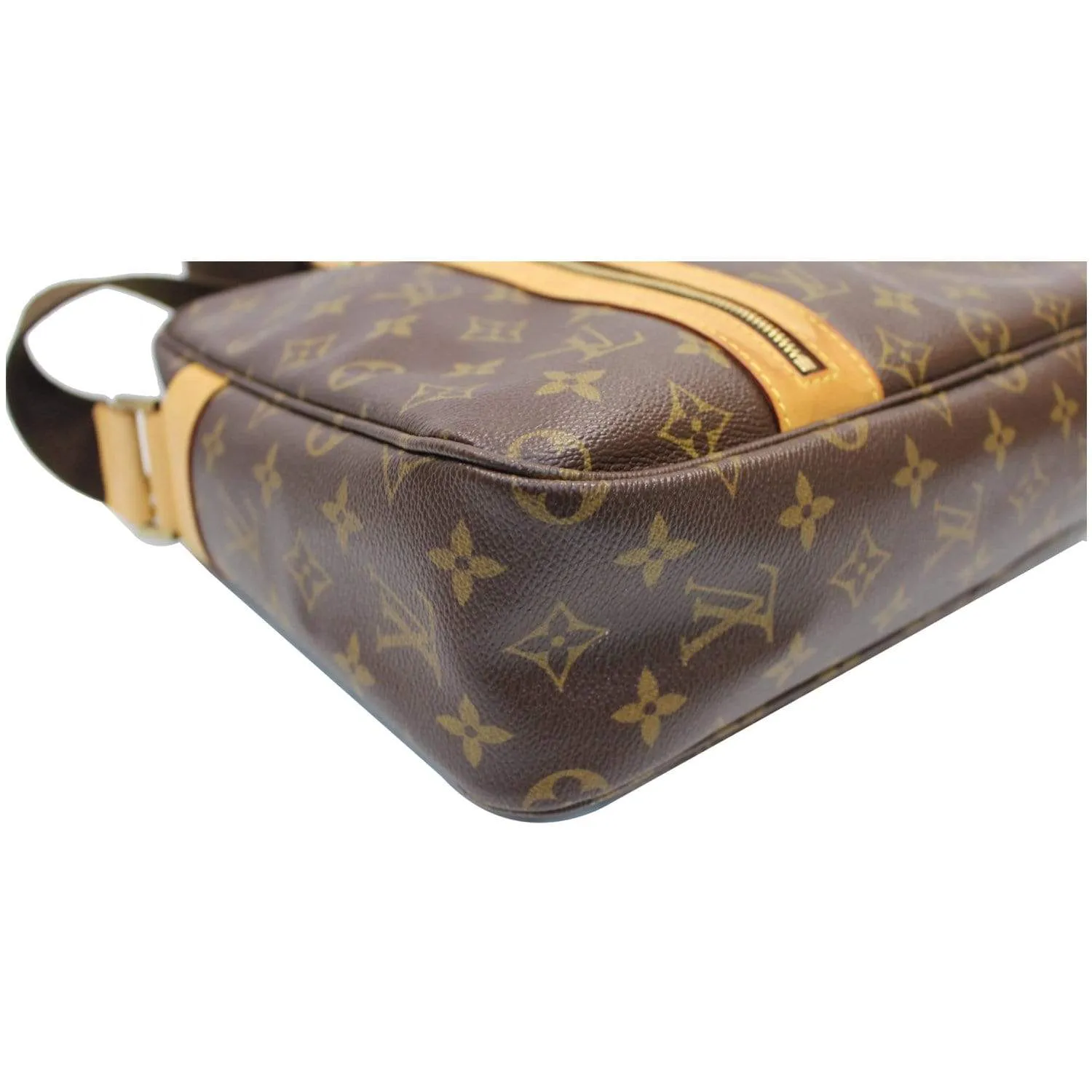 LOUIS VUITTON Sac Bosphore Monogram Canvas Messenger Bag Brown - 25% OFF