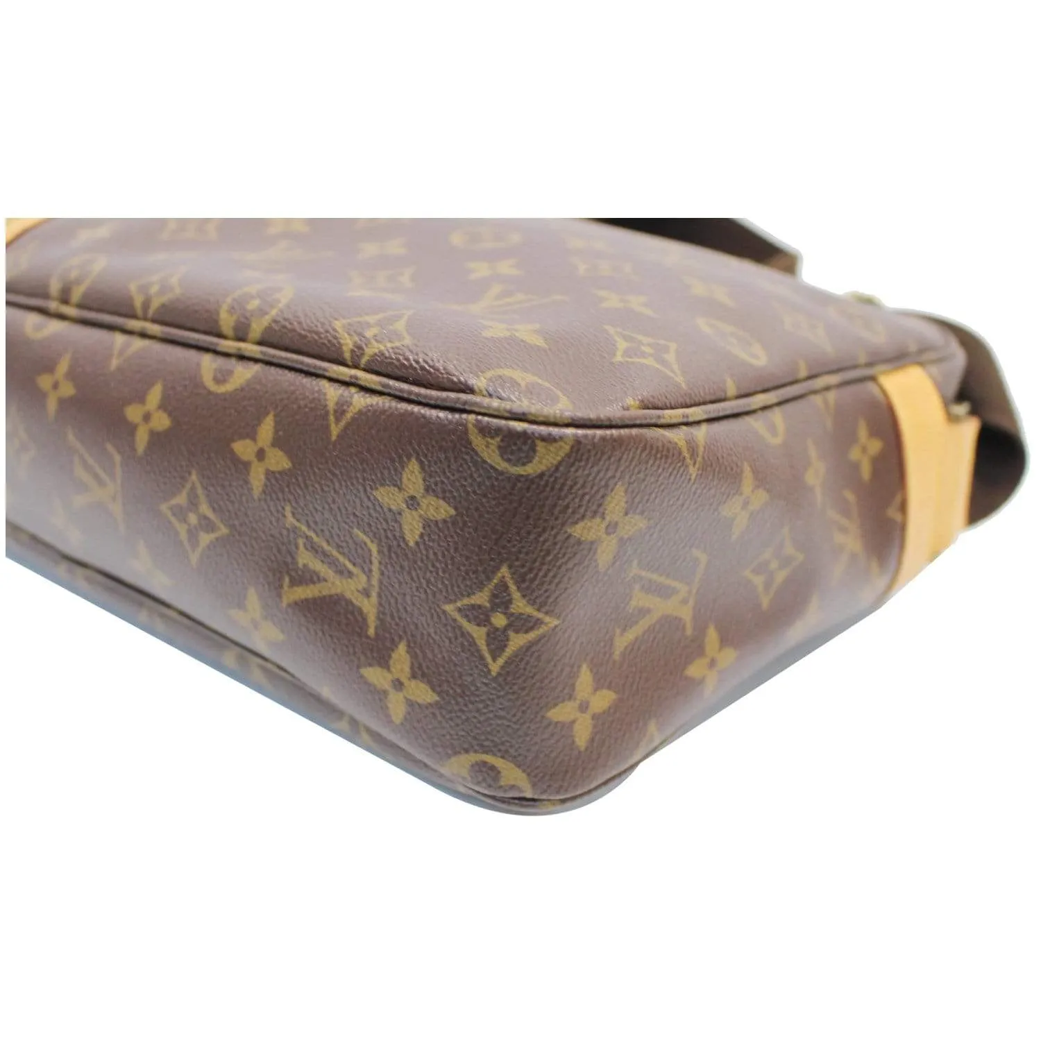 LOUIS VUITTON Sac Bosphore Monogram Canvas Messenger Bag Brown - 25% OFF