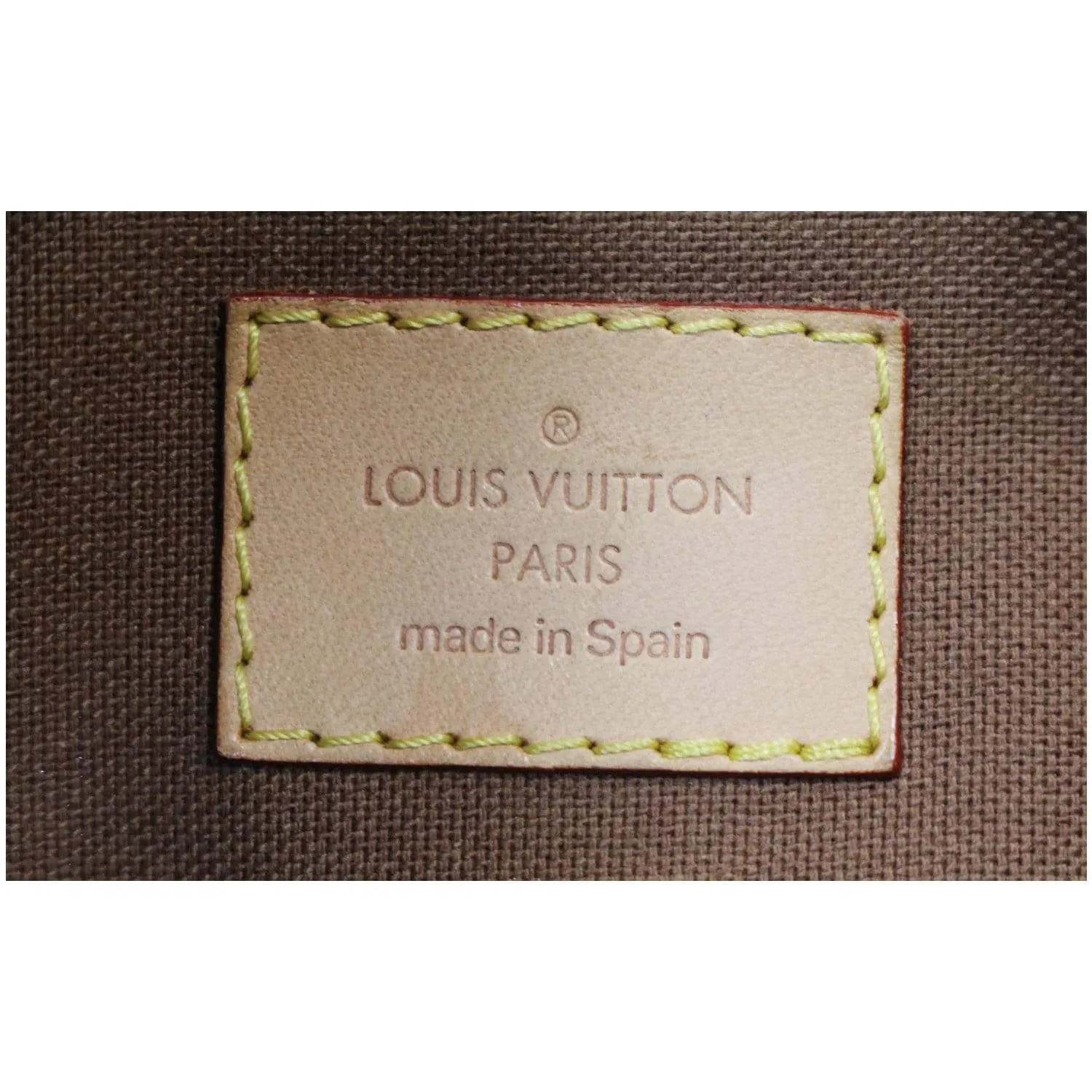 LOUIS VUITTON Sac Bosphore Monogram Canvas Messenger Bag Brown - 25% OFF
