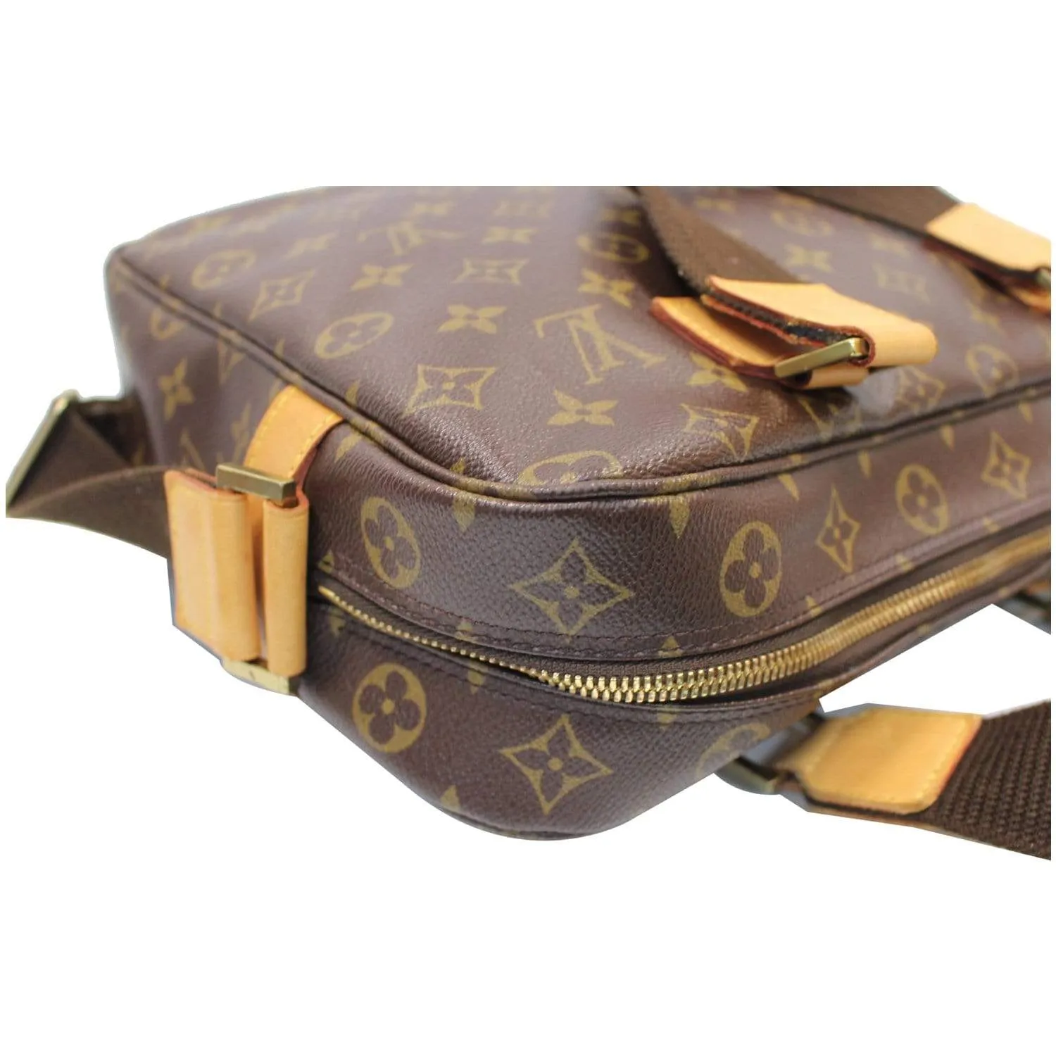 LOUIS VUITTON Sac Bosphore Monogram Canvas Messenger Bag Brown - 25% OFF