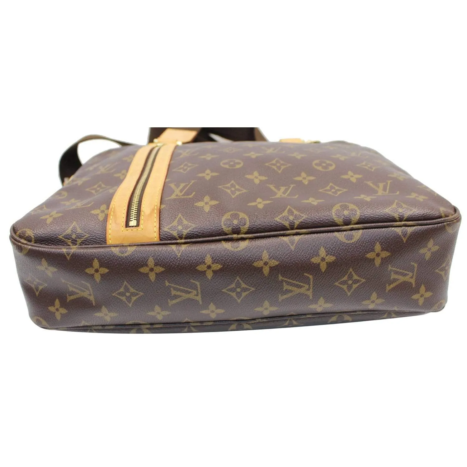 LOUIS VUITTON Sac Bosphore Monogram Canvas Messenger Bag Brown - 25% OFF