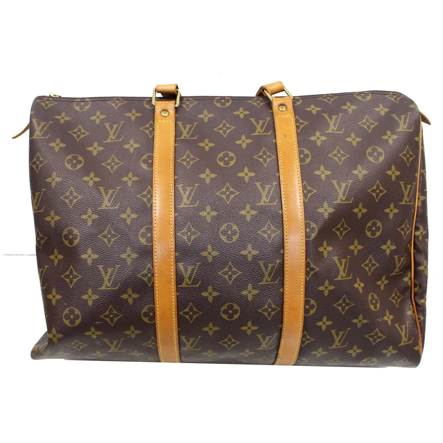 LOUIS VUITTON Sac Flanerie 45 Monogram Canvas Shoulder Bag Brown