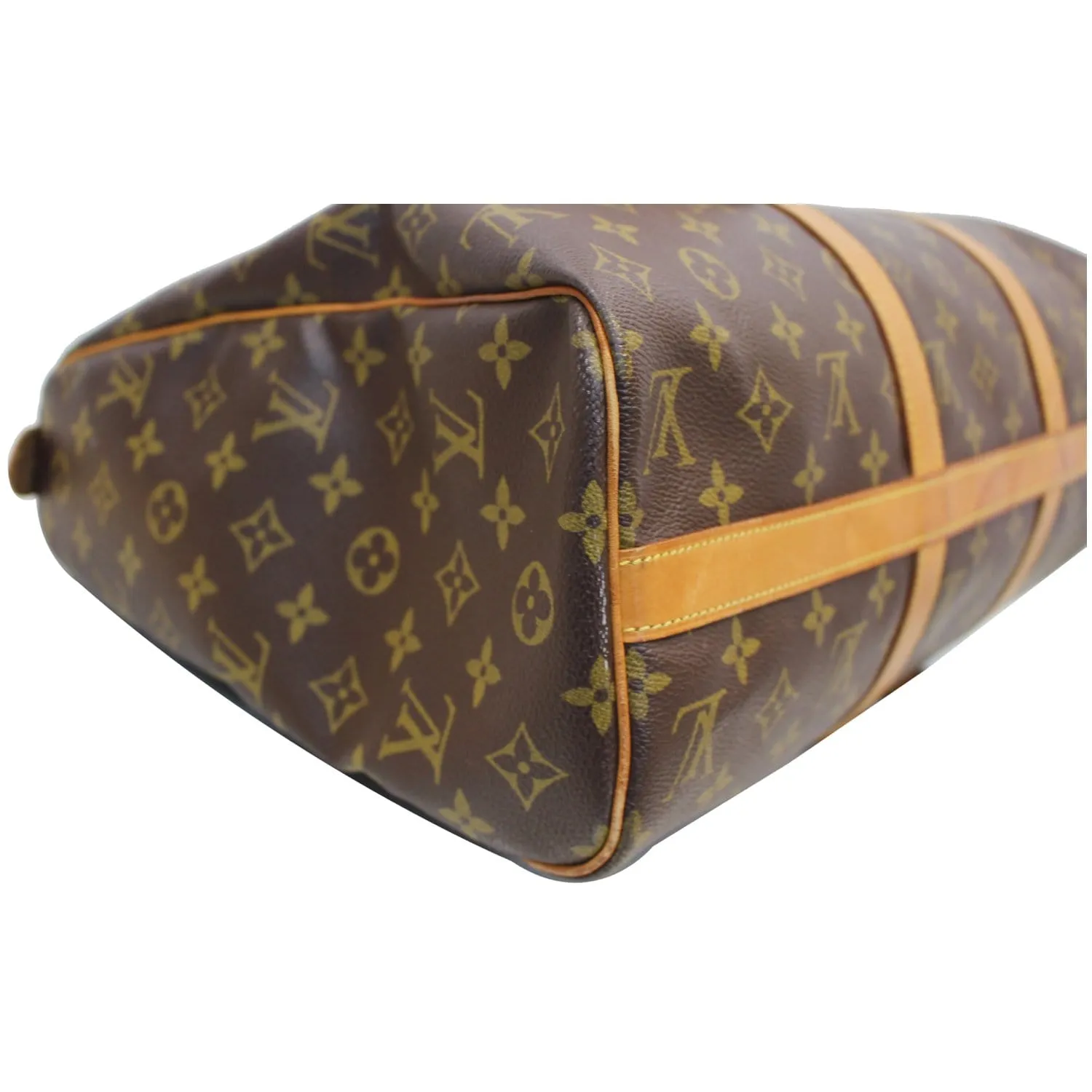 LOUIS VUITTON Sac Flanerie 45 Monogram Canvas Shoulder Bag Brown