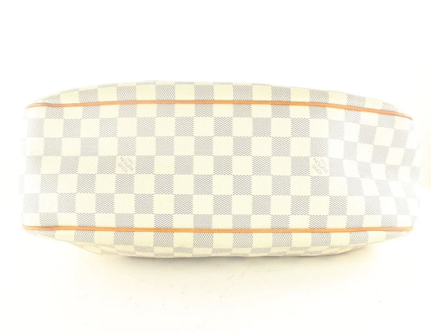 Louis Vuitton Siracusa Shoulder Bag PM White Leather 8LV919k