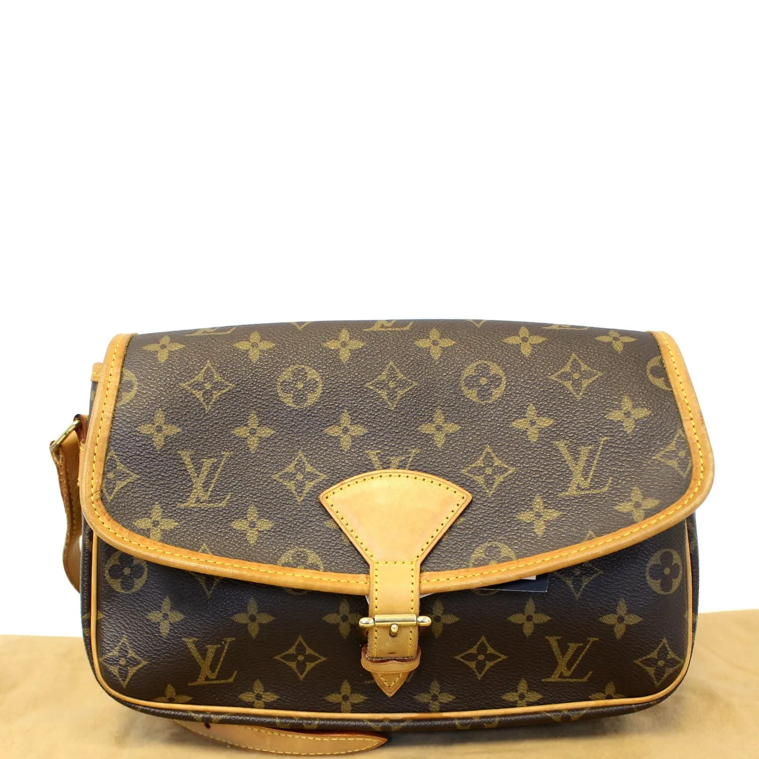 LOUIS VUITTON Sologne Monogram Canvas Shoulder Crossbody Bag