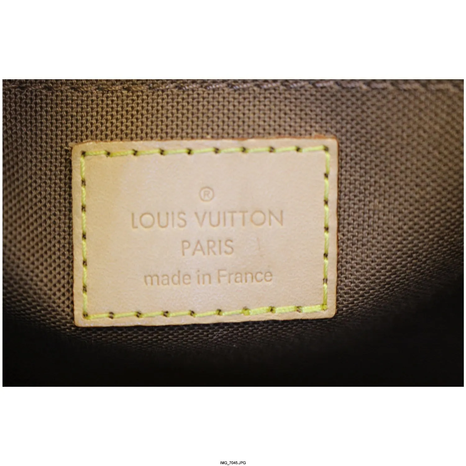LOUIS VUITTON Sologne Monogram Canvas Shoulder Crossbody Bag