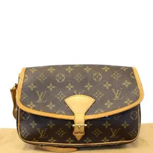 LOUIS VUITTON Sologne Monogram Canvas Shoulder Crossbody Bag