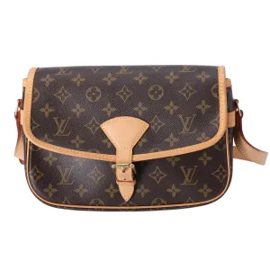 Louis Vuitton Sologne Monogram Shoulder Bag M42250 Brown