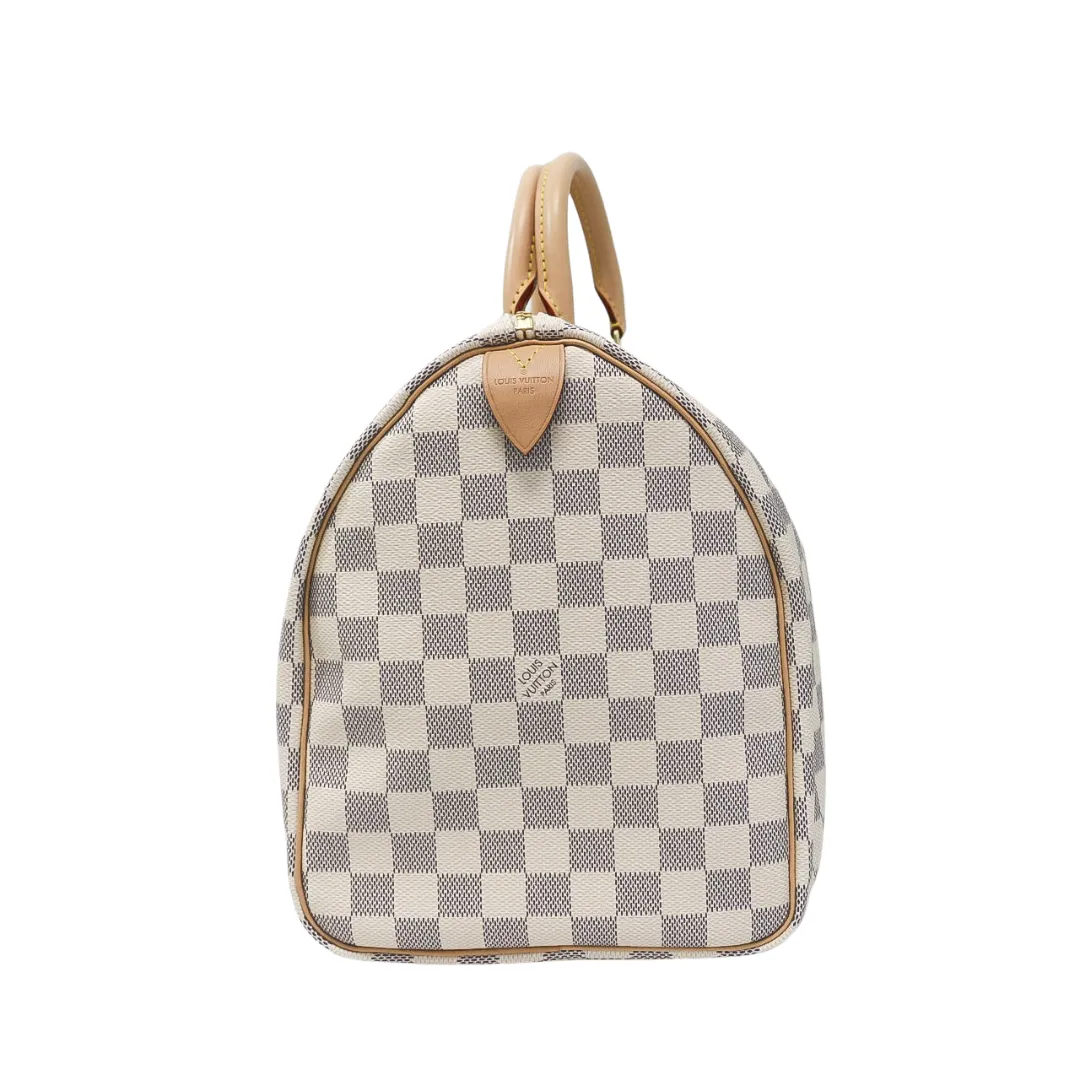 LOUIS VUITTON SPEEDY 35 DAMIER AZUR