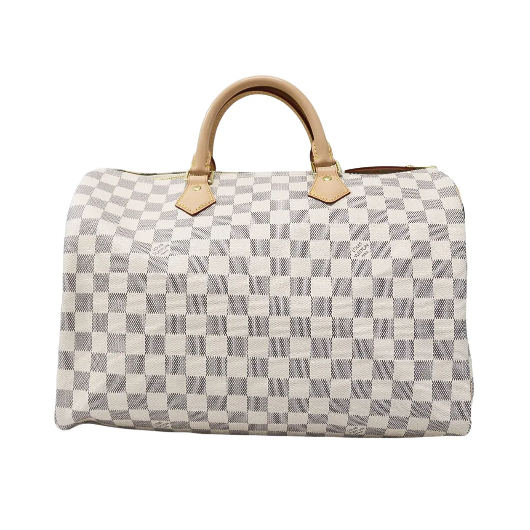 LOUIS VUITTON SPEEDY 35 DAMIER AZUR