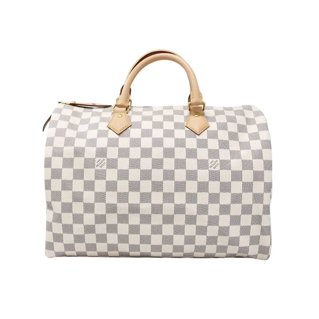 LOUIS VUITTON SPEEDY 35 DAMIER AZUR