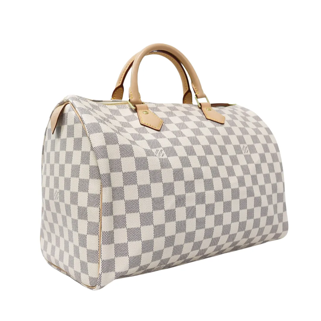 LOUIS VUITTON SPEEDY 35 DAMIER AZUR