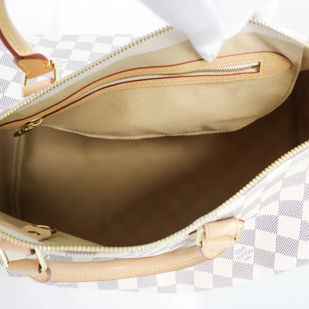 LOUIS VUITTON SPEEDY 35 DAMIER AZUR