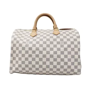 LOUIS VUITTON SPEEDY 35 DAMIER AZUR