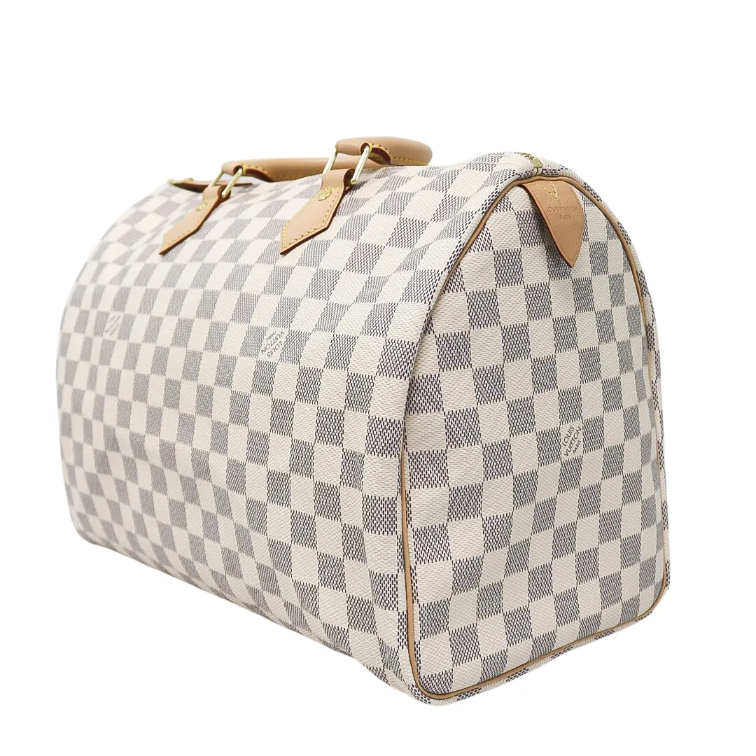 LOUIS VUITTON SPEEDY 35 DAMIER AZUR