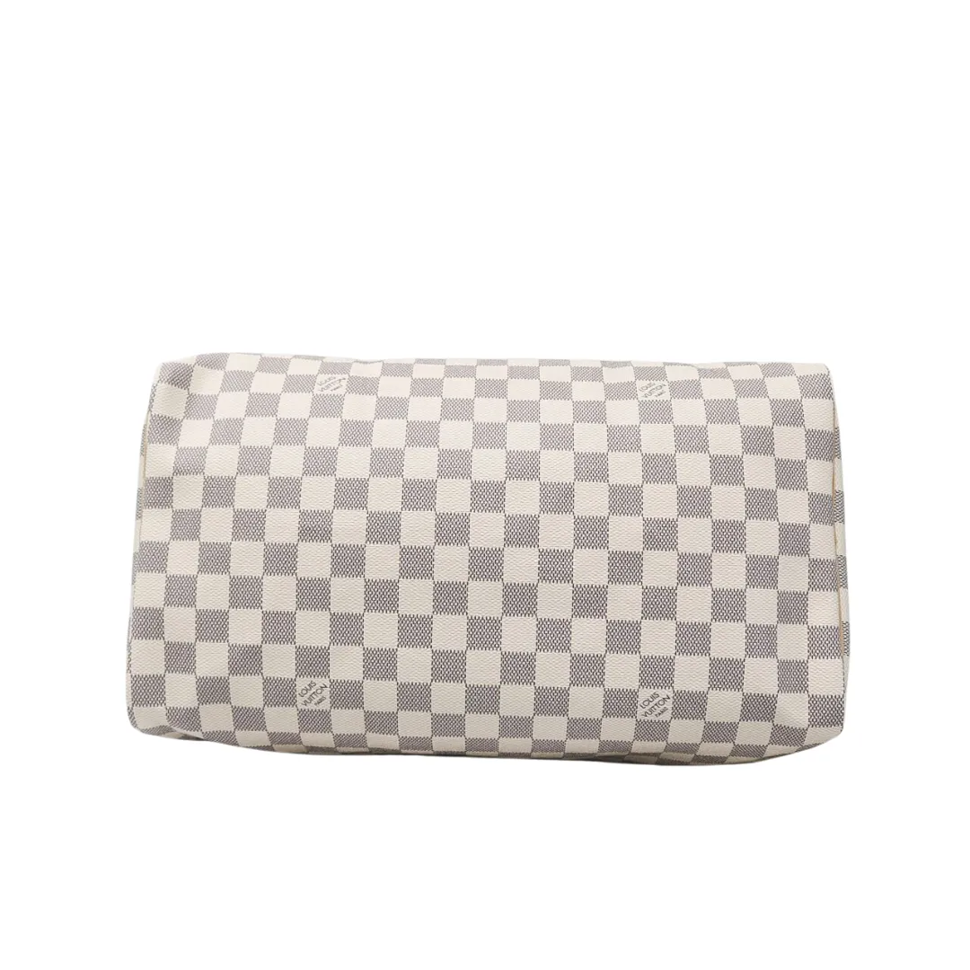 LOUIS VUITTON SPEEDY 35 DAMIER AZUR