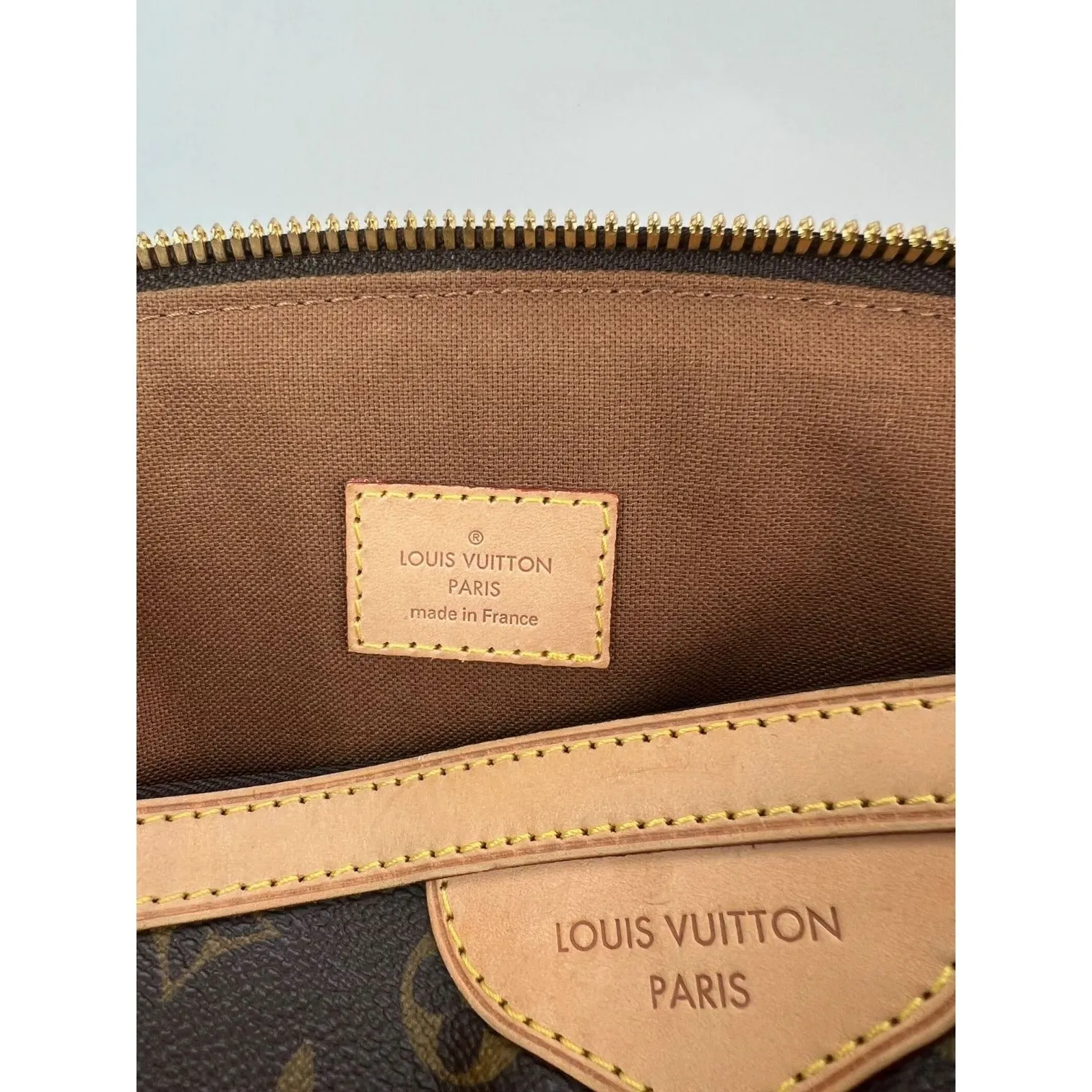 Louis Vuitton Tivoli GM Monogram Shoulder Bag