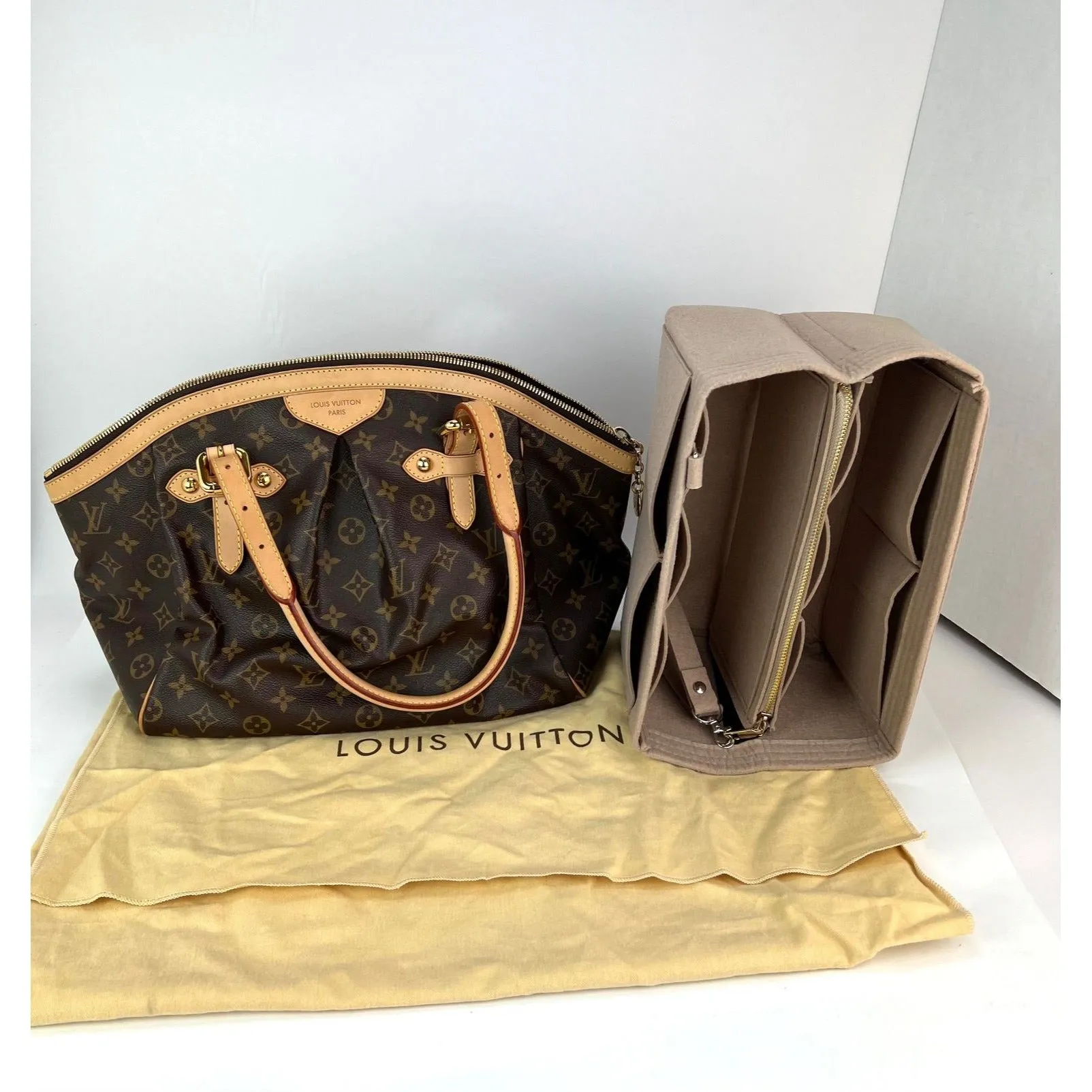 Louis Vuitton Tivoli GM Monogram Shoulder Bag