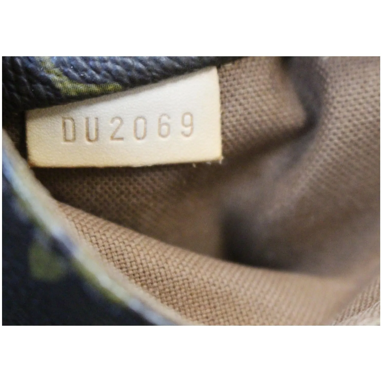 LOUIS VUITTON Totally PM Monogram Canvas Shoulder Bag Brown