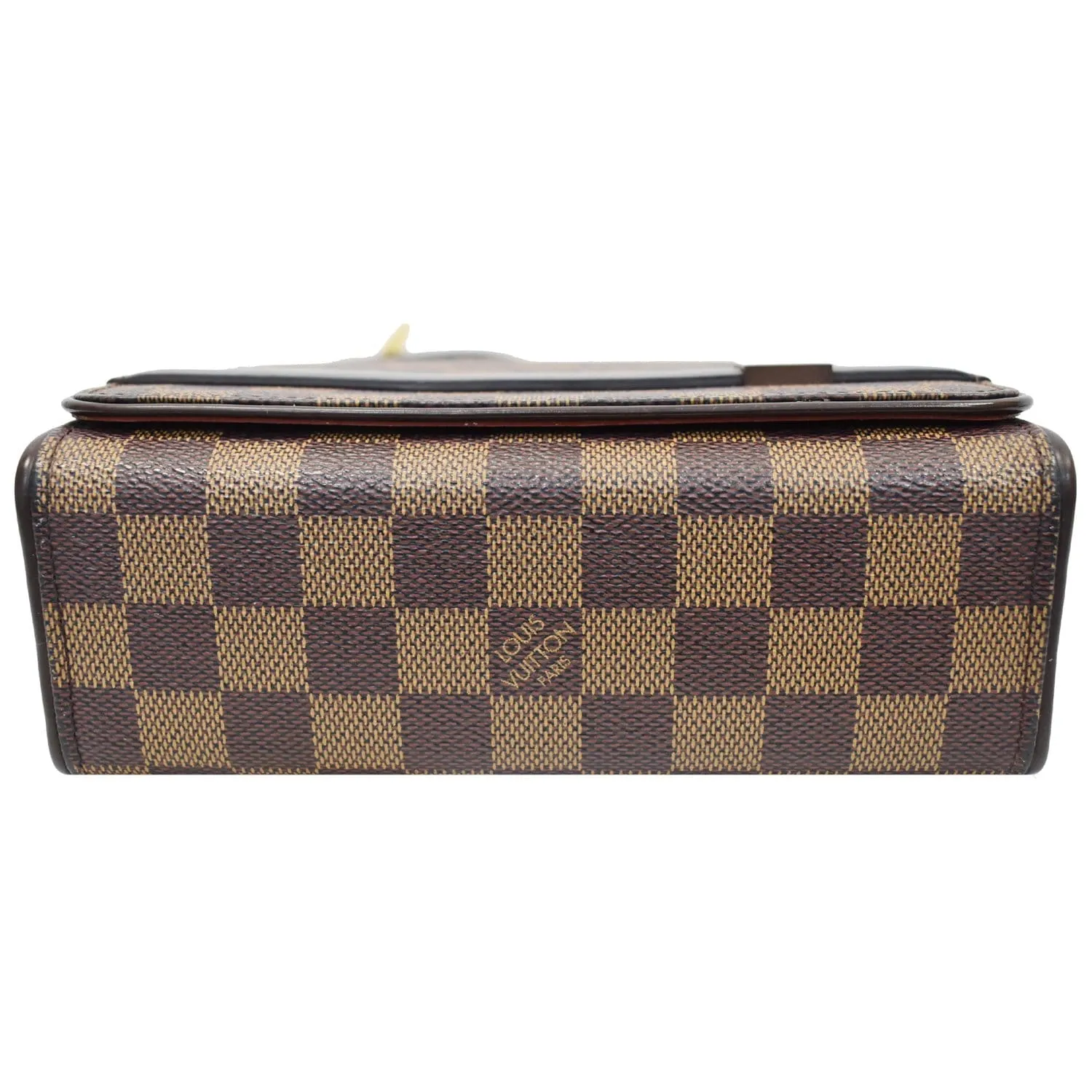 LOUIS VUITTON Tribeca Mini Damier Ebene Shoulder Bag Brown
