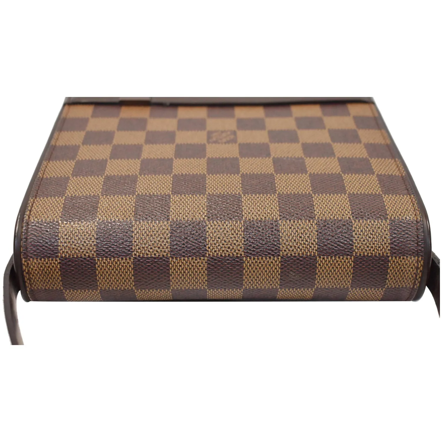 LOUIS VUITTON Tribeca Mini Damier Ebene Shoulder Bag Brown