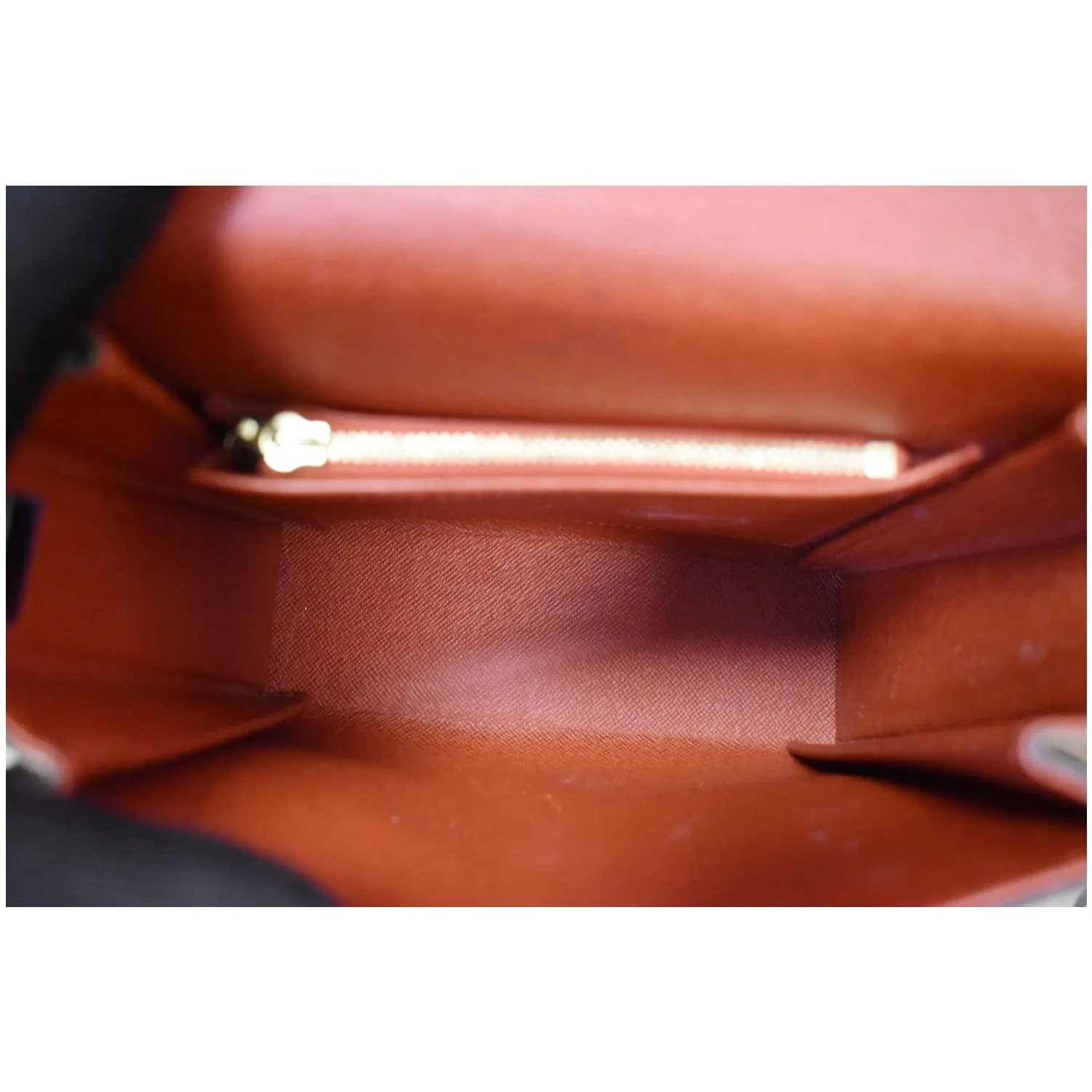 LOUIS VUITTON Tribeca Mini Damier Ebene Shoulder Bag Brown