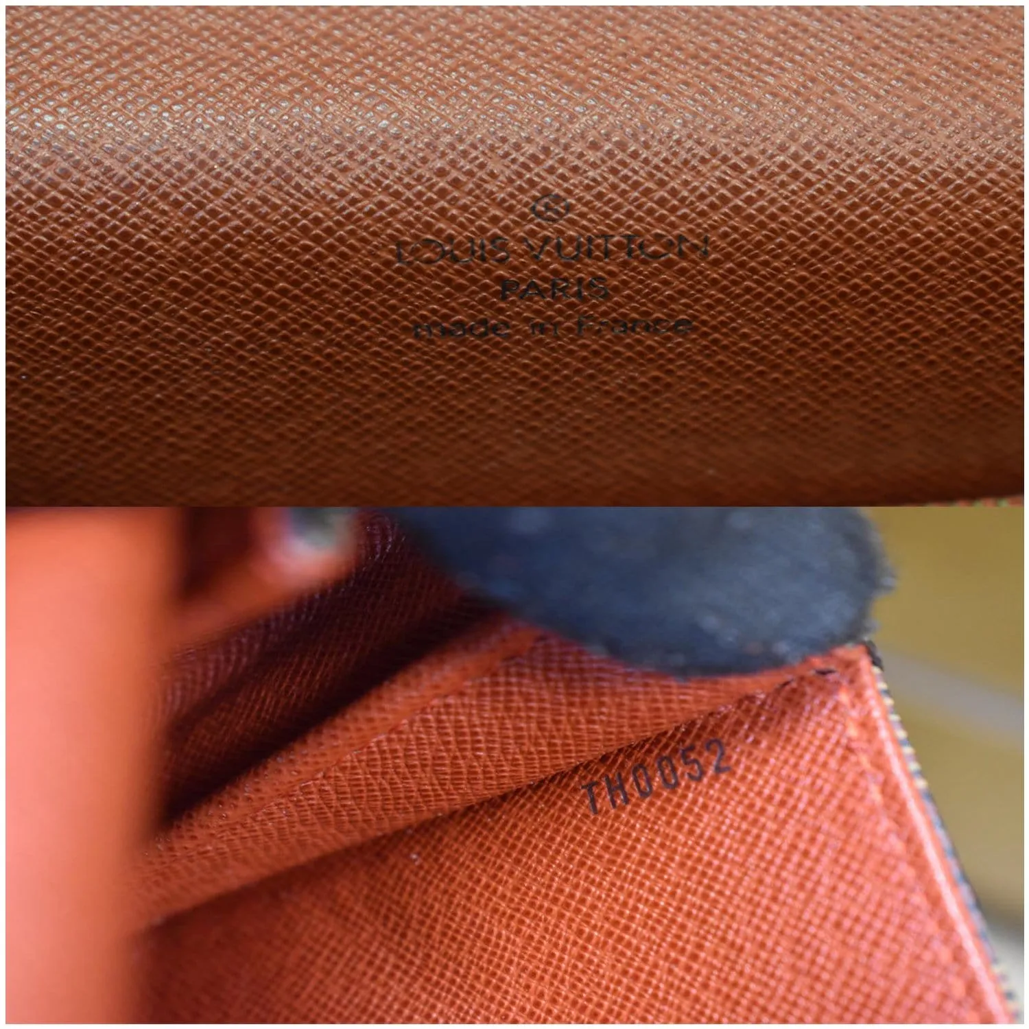 LOUIS VUITTON Tribeca Mini Damier Ebene Shoulder Bag Brown
