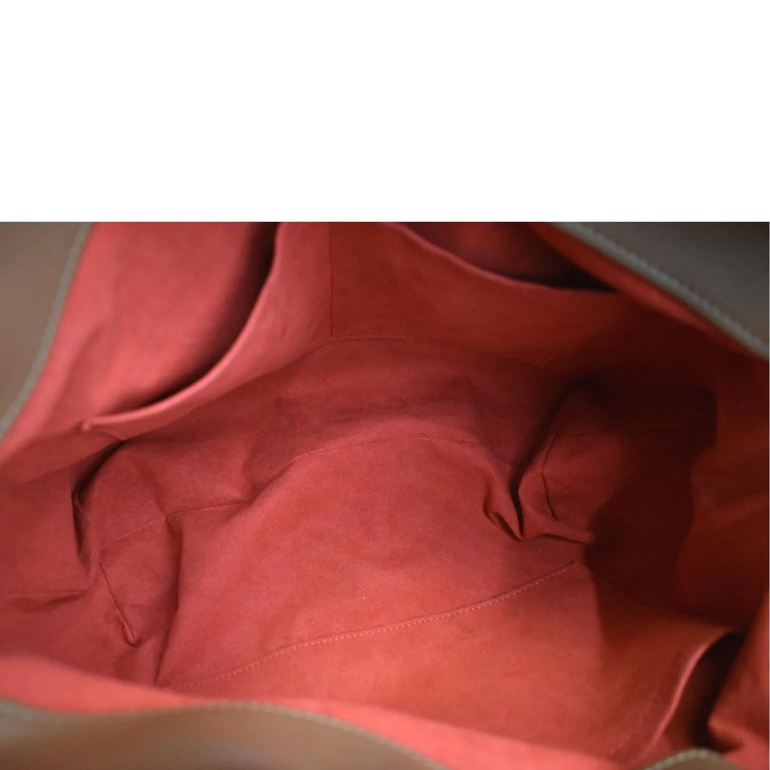 LOUIS VUITTON Tuileries Monogram Canvas Hobo Bag Caramel