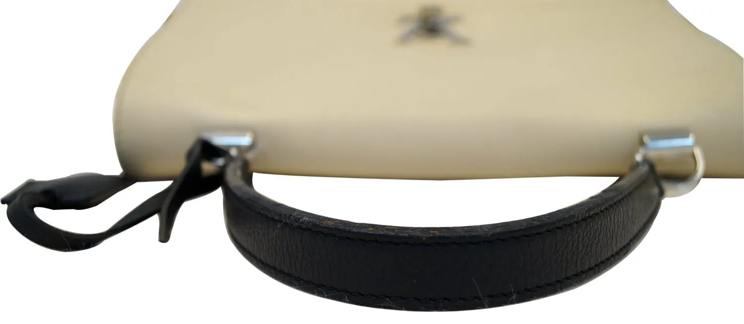 LOUIS VUITTON Vanille Noir Lockme II Shoulder Bag - Final Call