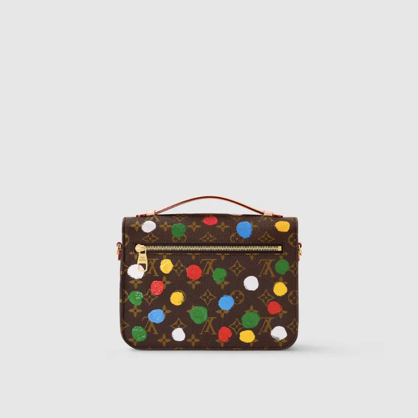 Louis Vuitton Yayoi Kusama Pochette Metis M46384