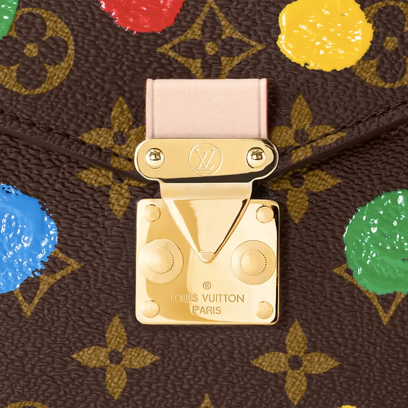 Louis Vuitton Yayoi Kusama Pochette Metis M46384