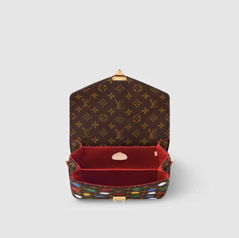 Louis Vuitton Yayoi Kusama Pochette Metis M46384