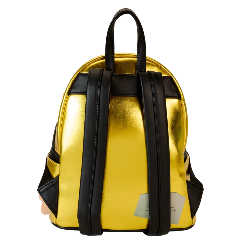 Loungefly Coraline 15th Anniversary Laika Doll Metallic Cosplay Mini Backpack