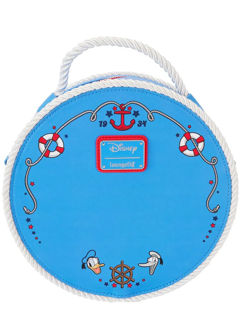 Loungefly Disney Donald Duck 90th Anniversary Crossbody Bag