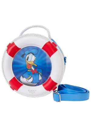 Loungefly Disney Donald Duck 90th Anniversary Crossbody Bag