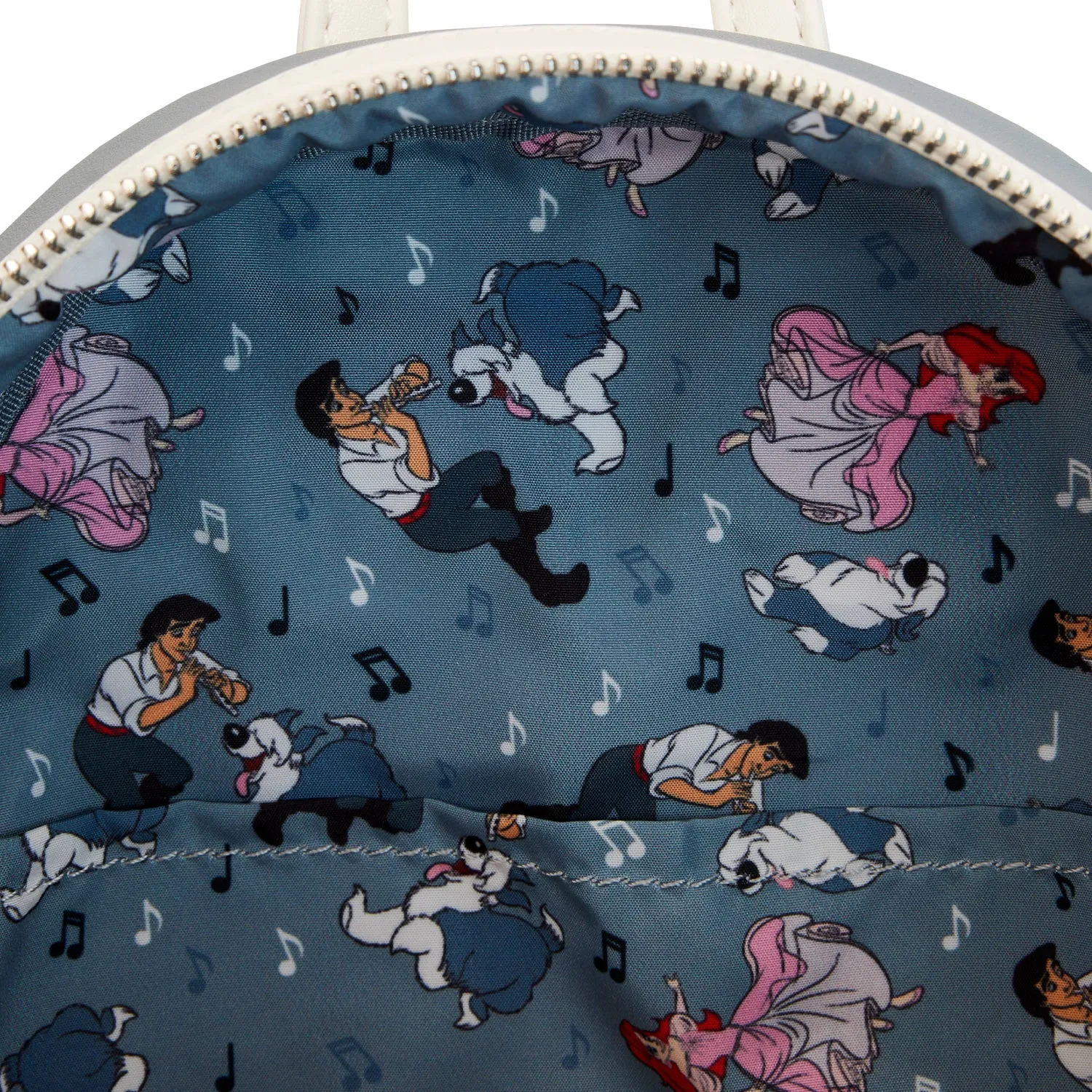 Loungefly Disney Little Mermaid Max Cosplay Mini Backpack