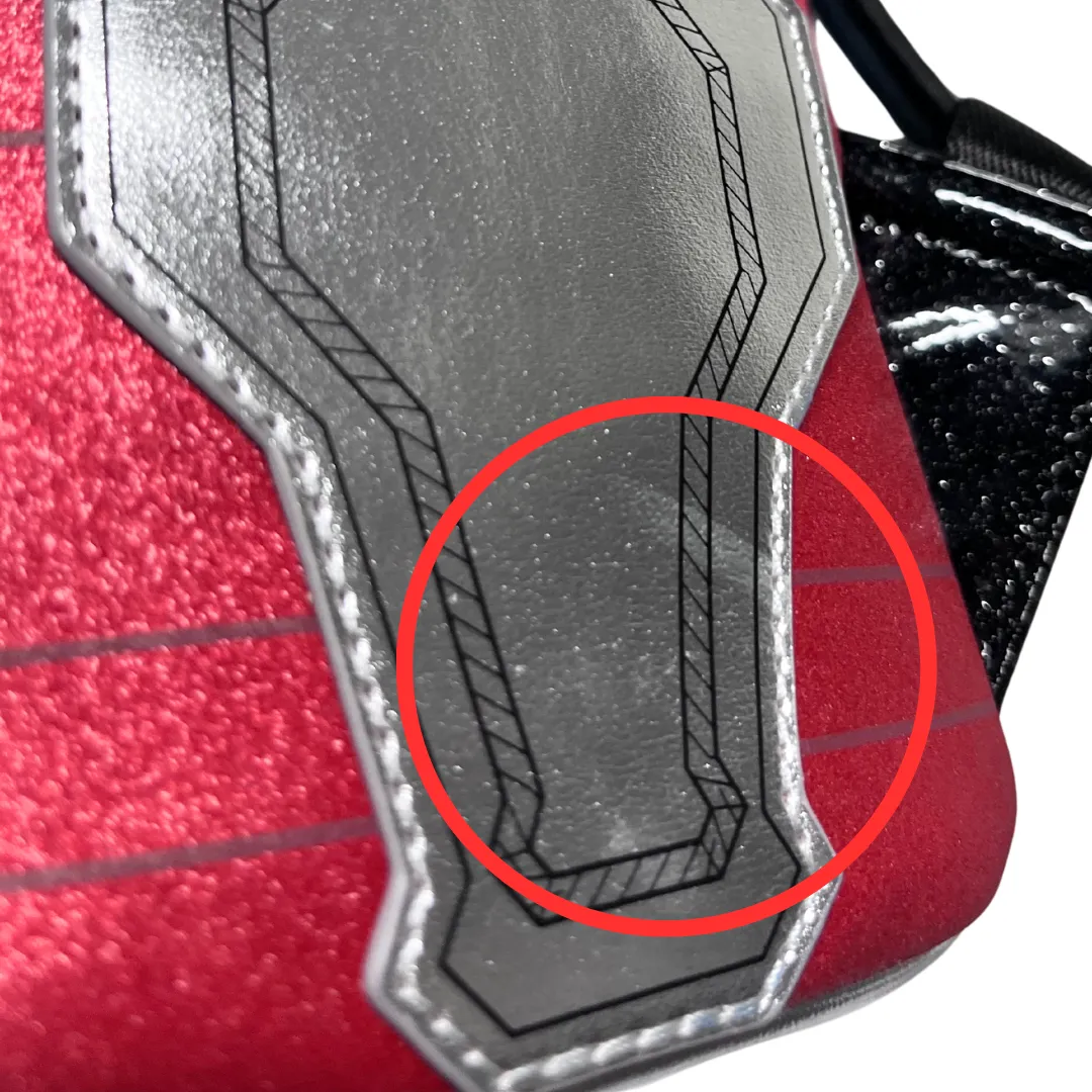 Loungefly Disney Marvel Thor Shine Cosplay Mini Backpack DEFECTIVE #76