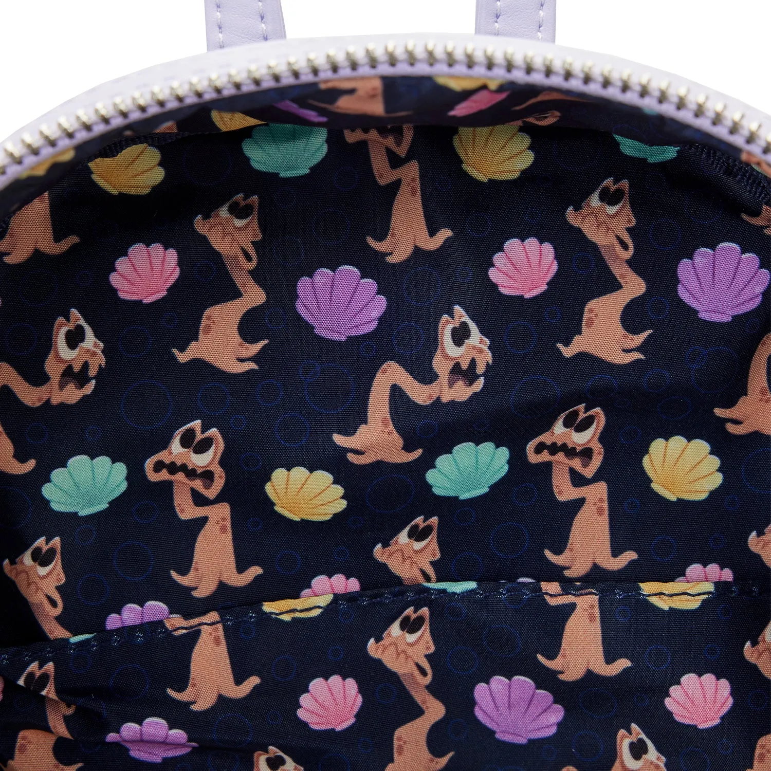 Loungefly Disney The Little Mermaid Ursula Lair GITD Mini Backpack