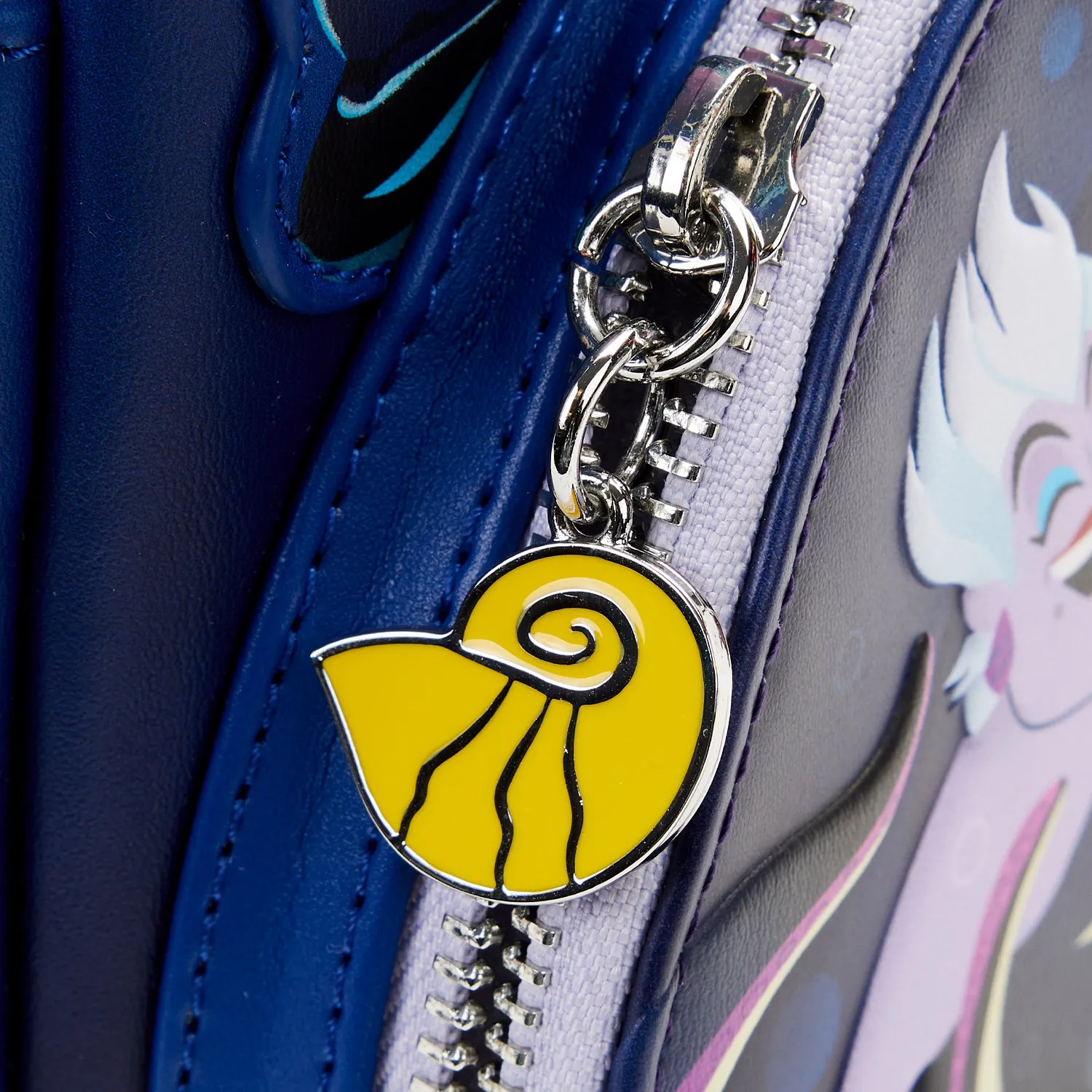 Loungefly Disney The Little Mermaid Ursula Lair GITD Mini Backpack