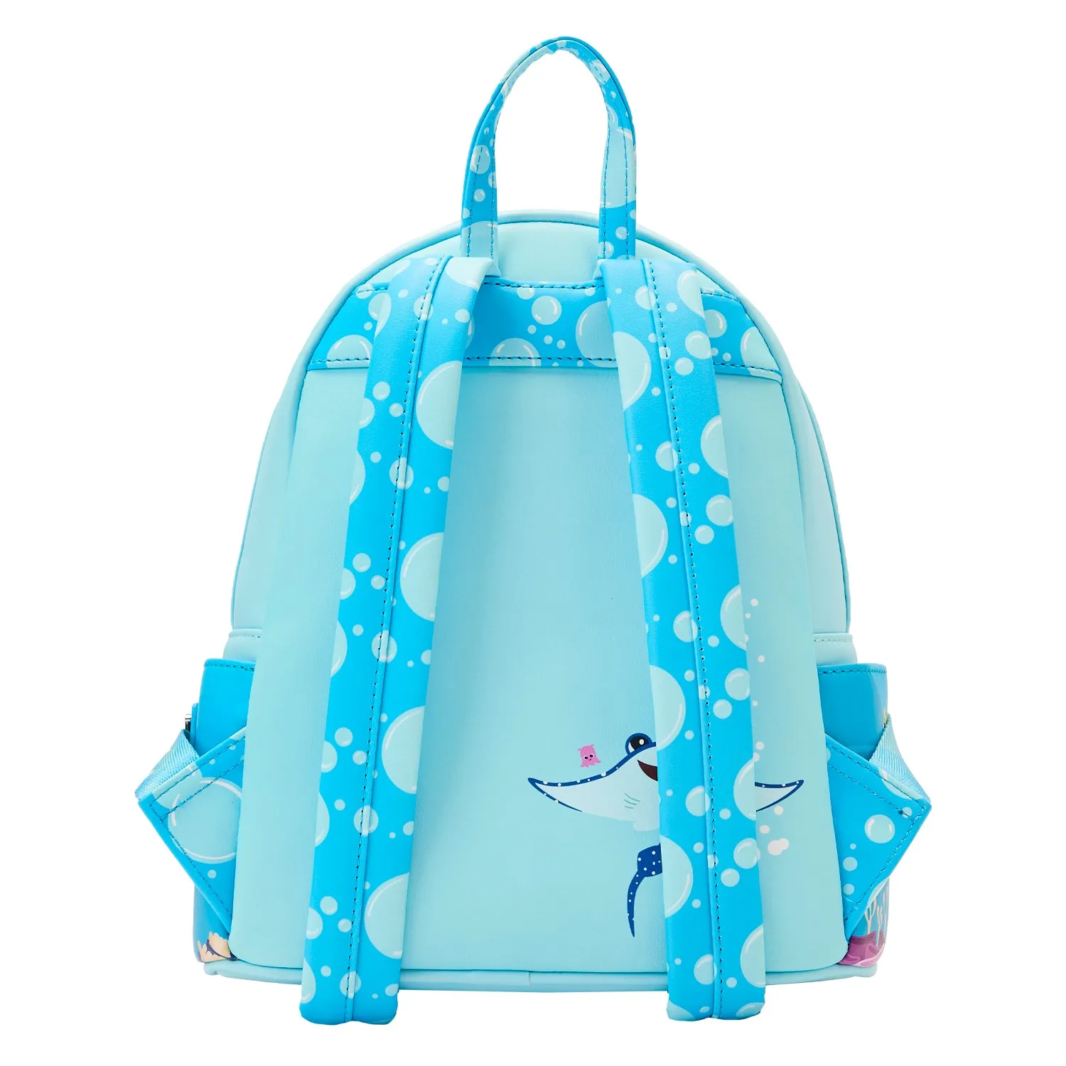 Loungefly Finding Nemo 20th Anniversary Bubble Pocket Mini Backpack