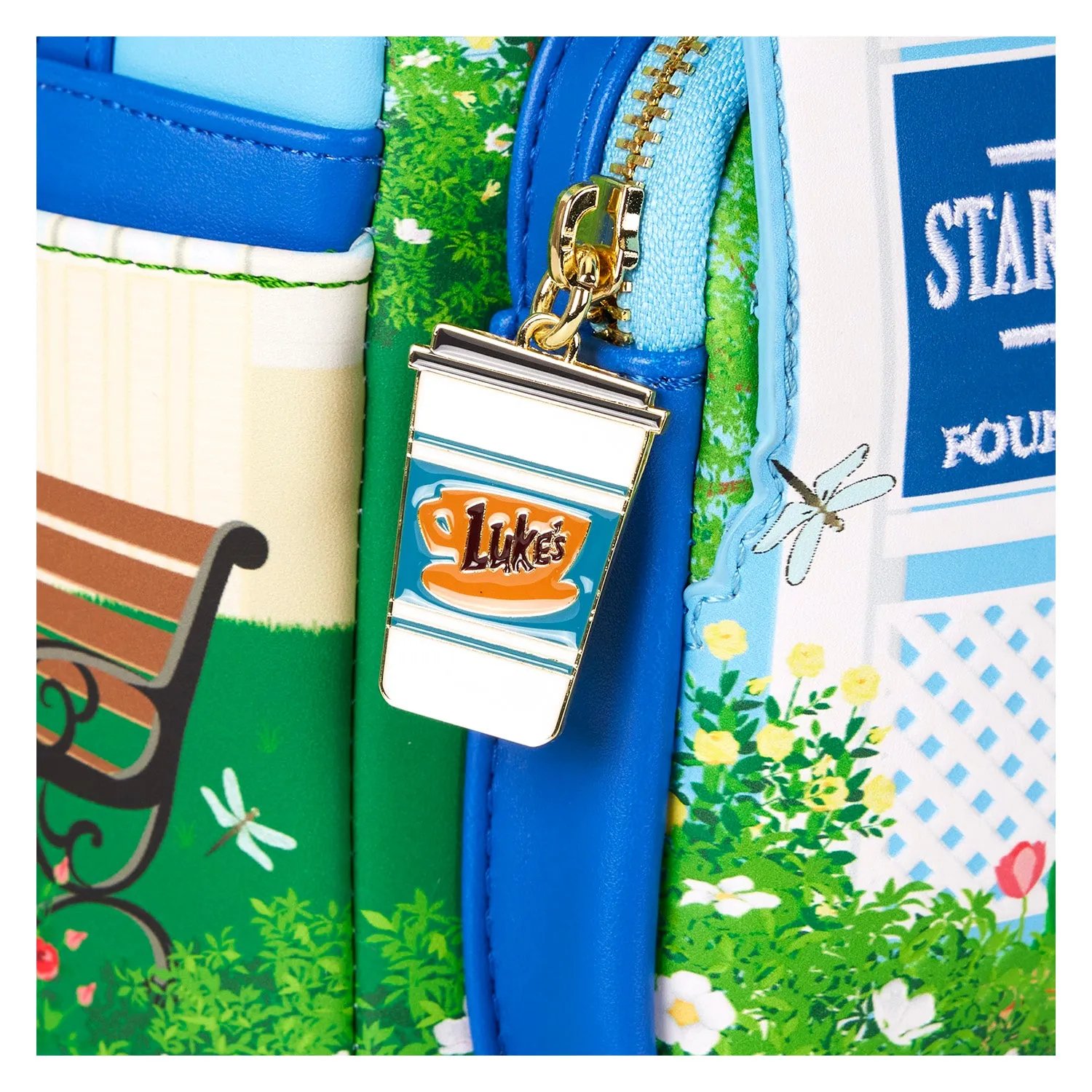 Loungefly Gilmore Girls Stars Hollow Mini Backpack