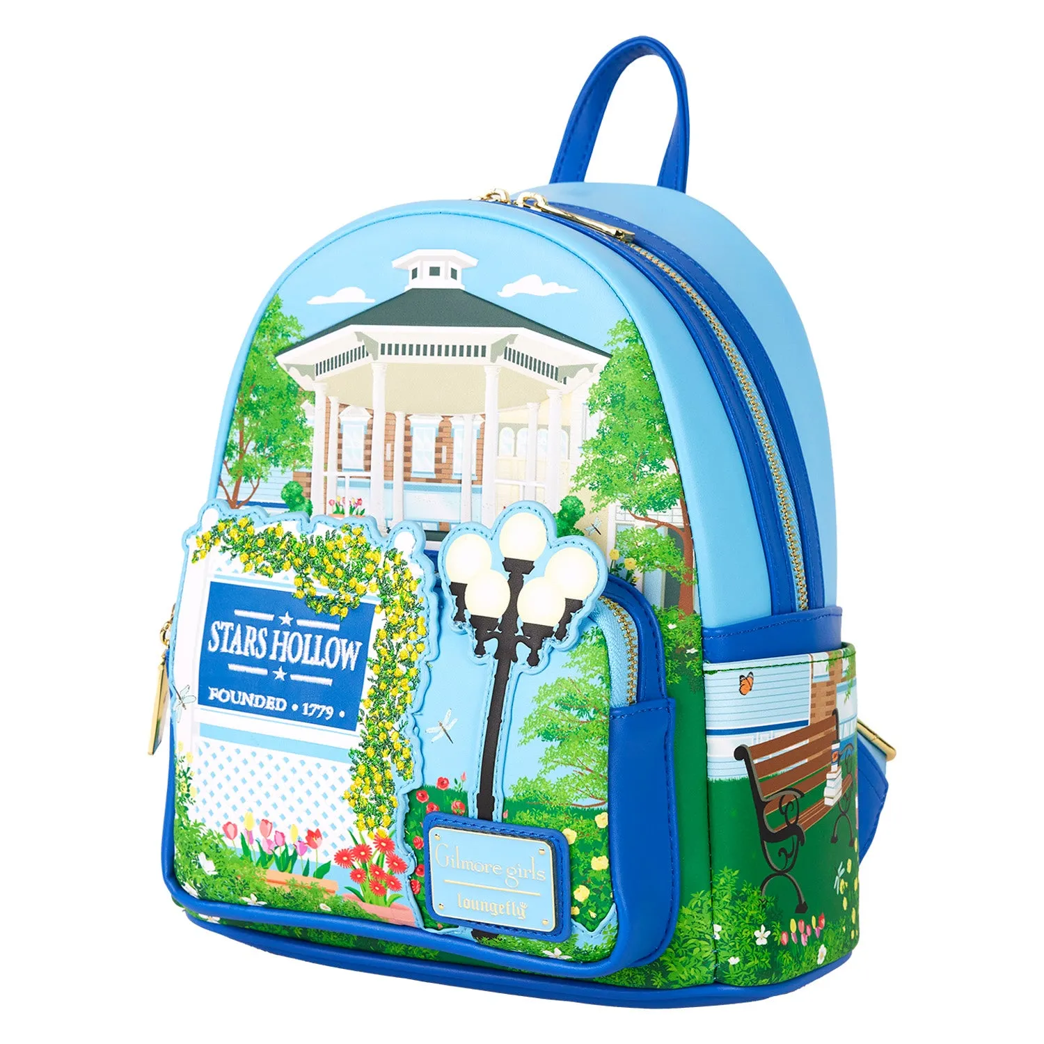 Loungefly Gilmore Girls Stars Hollow Mini Backpack