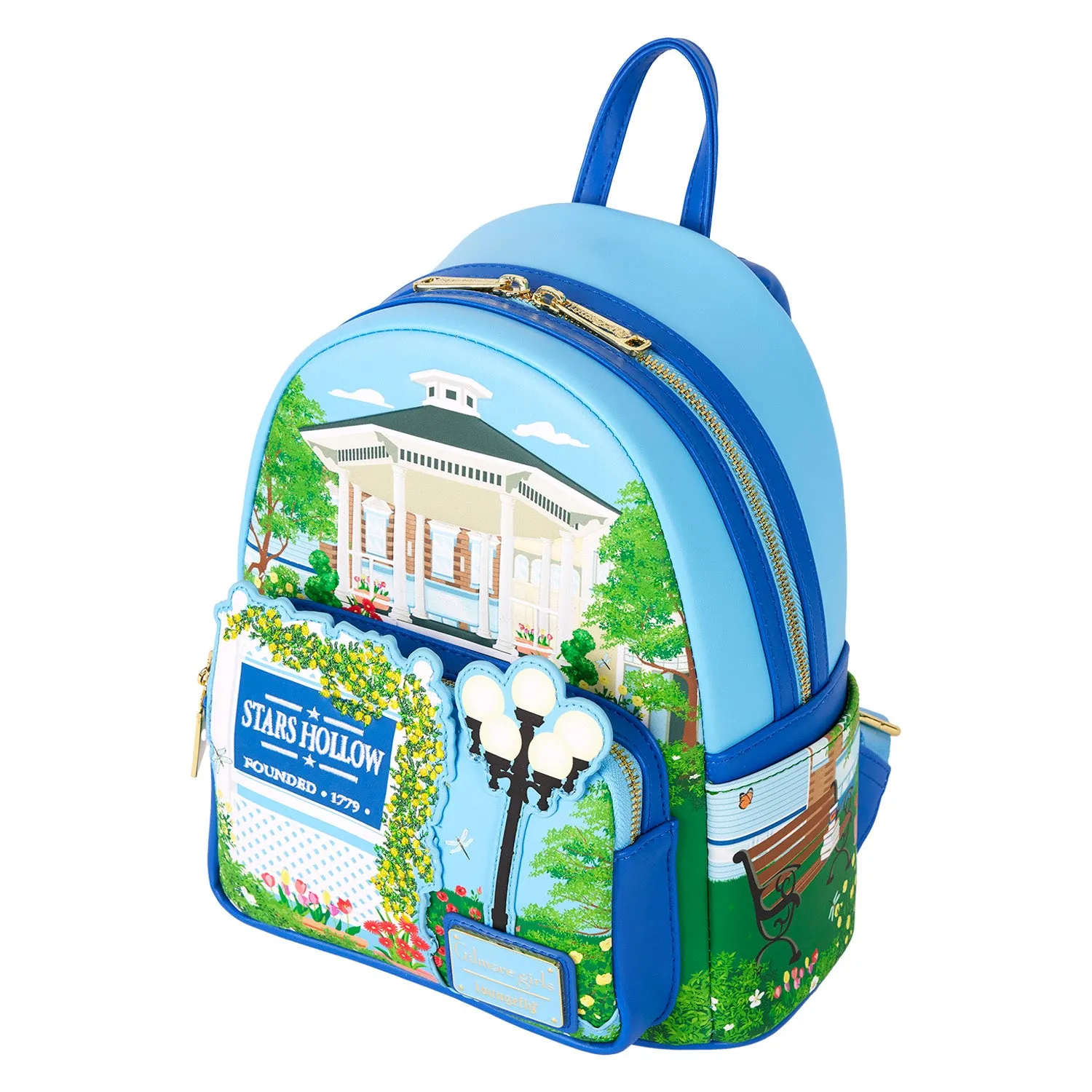 Loungefly Gilmore Girls Stars Hollow Mini Backpack